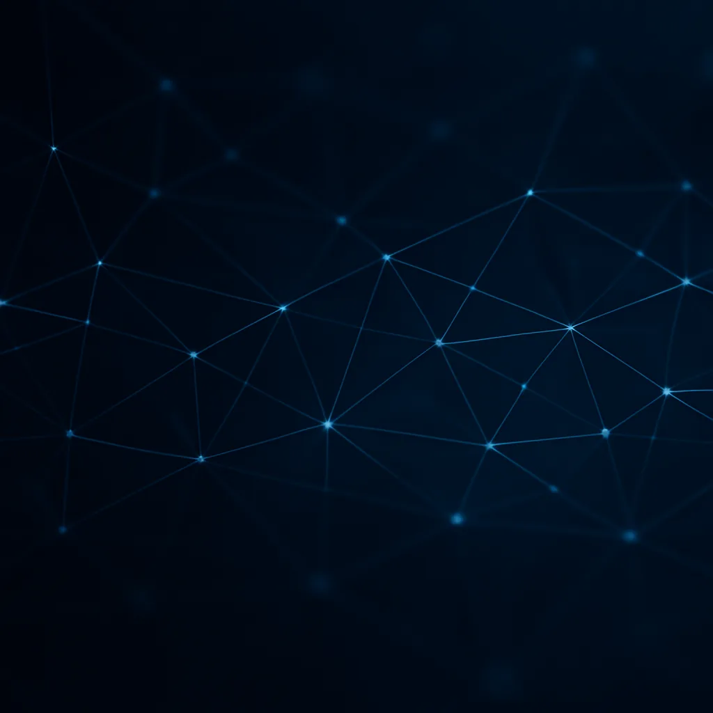 modern abstract digital network background with dark blue
